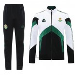 Tuta da Track di Giacca Real Betis 2025-2026 Bianco Nero