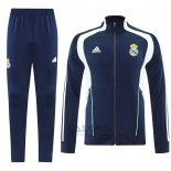 Tuta da Track di Giacca Real Madrid 2025-2026 Blu