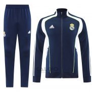 Tuta da Track di Giacca Real Madrid 2025-2026 Blu