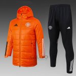 Tuta da Track di Invierno del Manchester United 2025-2026 Arancione