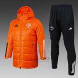 Tuta da Track di Invierno del Manchester United 2025-2026 Arancione