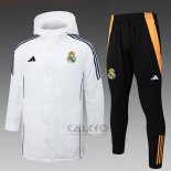 Tuta da Track di Invierno del Real Madrid 2024-2025 Bianco