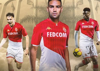 Maglie calcio AS Monaco poco prezzo 2019 2020