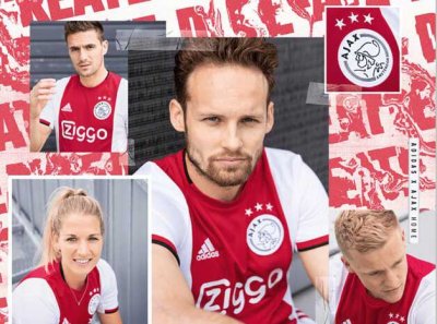 Maglie calcio Ajax poco prezzo 2019 2020