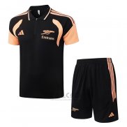 Conjunto Polo Arsenal 2026-2027 Nero