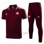 Set Polo Bayern Monaco 2025-2026 Rosso