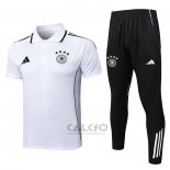 Conjunto Polo Germania 2025-2026 Bianco