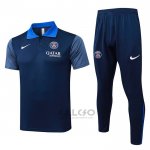 Conjunto Polo Paris Saint-Germain 2025-2026 Blu