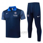 Conjunto Polo Paris Saint-Germain 2025-2026 Blu