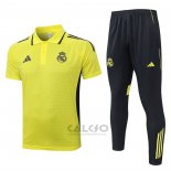Completo polo Real Madrid 2025-2026 Giallo