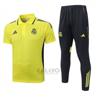 Completo polo Real Madrid 2025-2026 Giallo