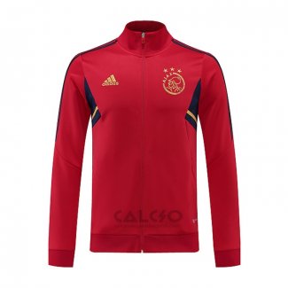 Giacca Ajax 2022-2023 Rosso