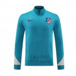Giacca Atletico Madrid 2024-2025 Blu
