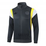 Giacca Borussia Dortmund 2023-2024 Grigio