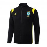 Giacca Brasile 2026-2027 Nero Giallo