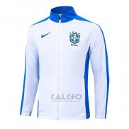 Giacca Brasile 2024-2025 Bianco