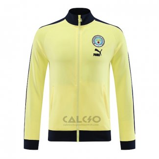 Giacca Manchester City 2023-2024 Giallo