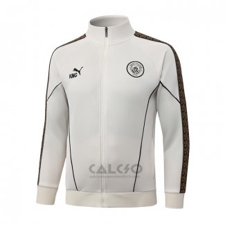 Giacca Manchester City 2026-2027 Crema
