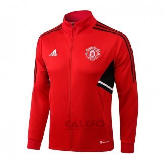 Giacca Manchester United 2022-2023 Rosso