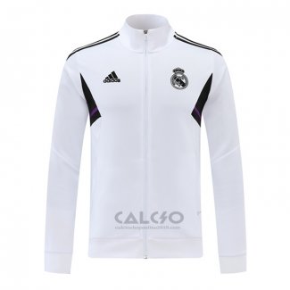 Giacca Real Madrid 2022-2023 Bianco