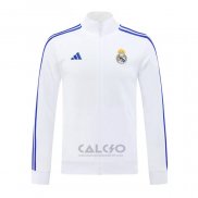 Giacca Real Madrid 2024-2025 Bianco