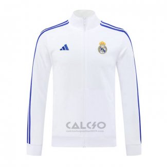 Giacca Real Madrid 2024-2025 Bianco