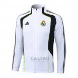 Giacca Real Madrid 2025-2026 Bianco Nero