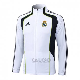 Giacca Real Madrid 2025-2026 Bianco Nero