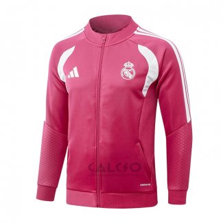 Giacca Real Madrid 2026-2027 Rosa