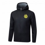 Giacca a Vento Borussia Dortmund 2025-2026 Nero