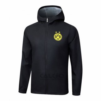 Giacca a Vento Borussia Dortmund 2025-2026 Nero