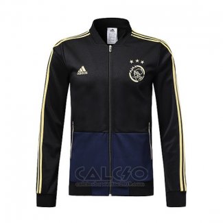 Giacca del Ajax 2018-2019 Nero