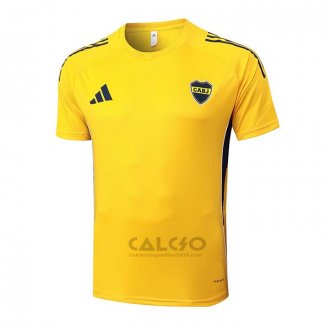 Maglia Allenamento Boca Juniors 2025-2026 Giallo