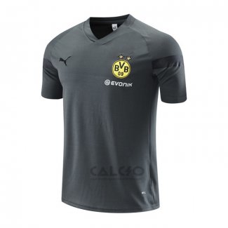 Maglia Allenamento Borussia Dortmund 2022-2023 Grigio