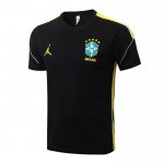Maglia Allenamento Brasile 2026-2027 Nero
