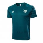 Maglia Allenamento Cruzeiro 2024-2025 Verde