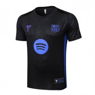 Maglia Allenamento FC Barcellona 2025-2026 Nero