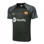 Maglia Allenamento FC Barcellona 2023-2024 Verde Scuro