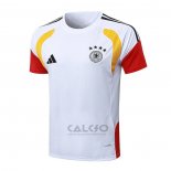 Maglia Allenamento Germania 2025-2026 Bianco