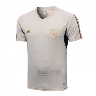 Maglia Allenamento Germania 2022-2023 Grigio