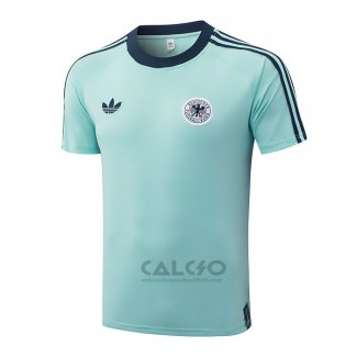 Maglia Allenamento Germania 2026-2027 Verde