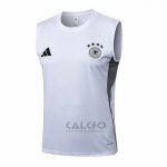 Maglia Allenamento Germania Senza Maniche 2025-2026 Bianco