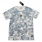 Maglia Allenamento Italia 2024-2025 Bianco
