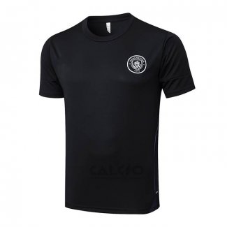 Maglia Allenamento Manchester City 2025-2026 Nero