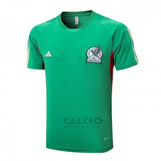 Maglia Allenamento Messico 2022-2023 Verde