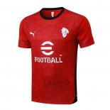 Maglia Allenamento Milan 2025-2026 Rosso