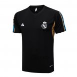 Maglia Allenamento Real Madrid 2023-2024 Nero