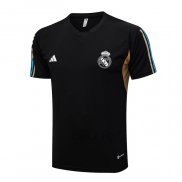 Maglia Allenamento Real Madrid 2023-2024 Nero