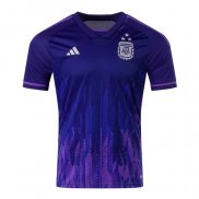 Maglia Argentina 3 Stelle Away 2022