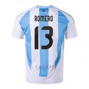 Maglia Argentina Giocatore Romero Home 2024